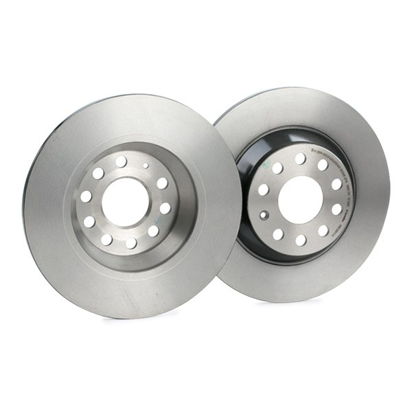 Disco do freio traseiro Brembo 08C50111