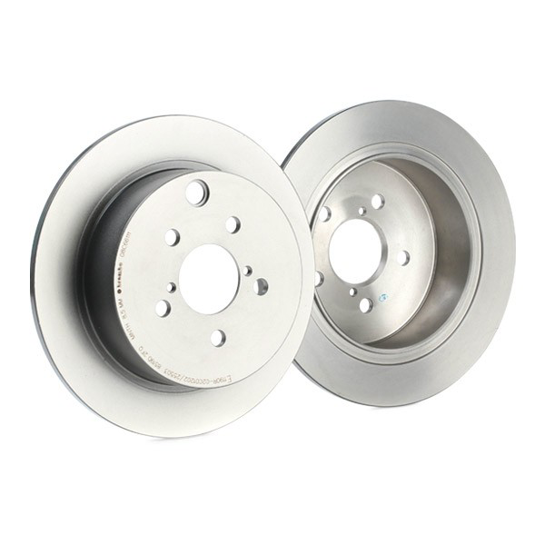 Disco do freio traseiro Brembo 08C66111 preço, a partir de 59,32 USD