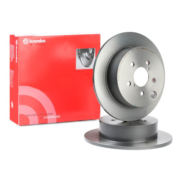 Compre 08C66111 Brembo Disco do freio traseiro