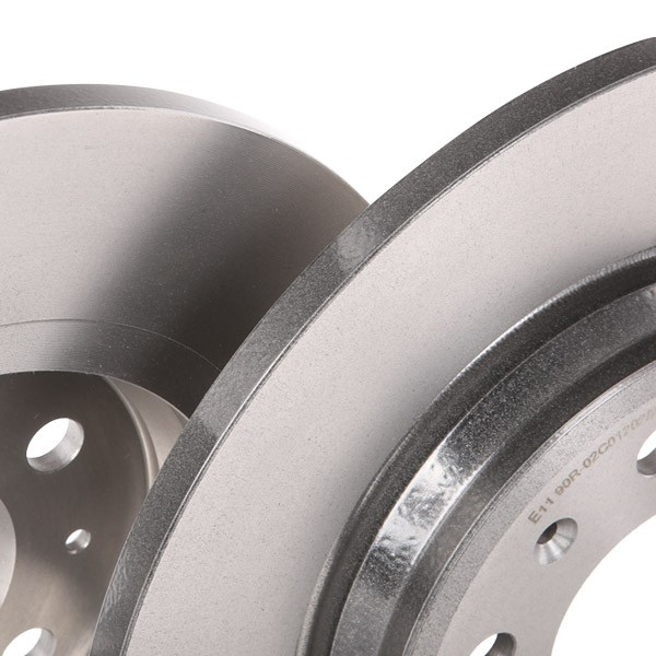 Compre 08D06011 Brembo Disco do freio traseiro