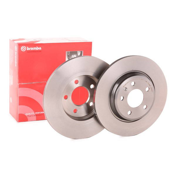 Disco do freio traseiro 08D06011 Brembo