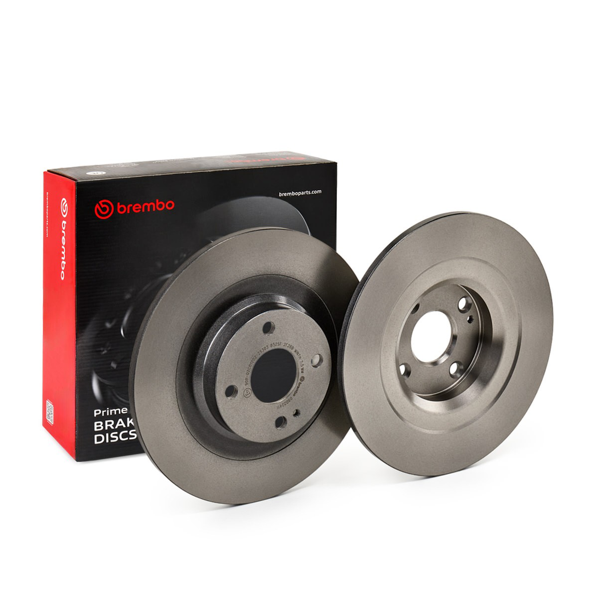 Disco do freio traseiro 08D22411 Brembo