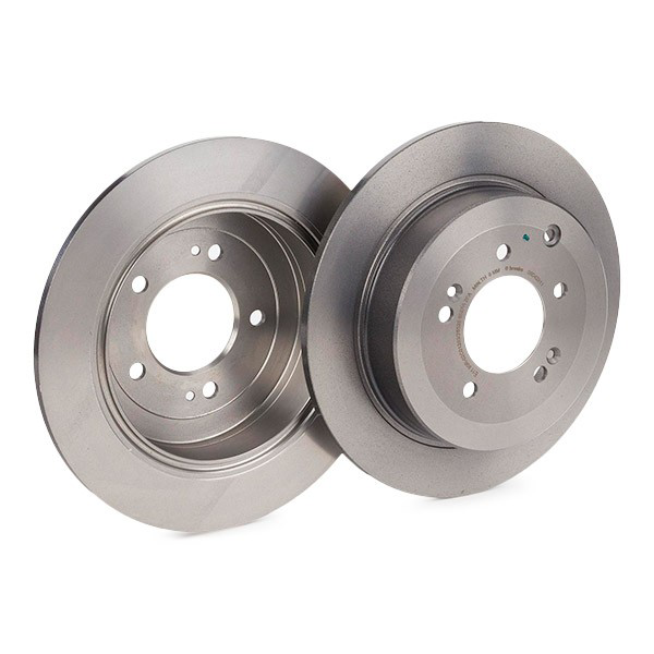 Disco do freio traseiro 08D42911 Brembo