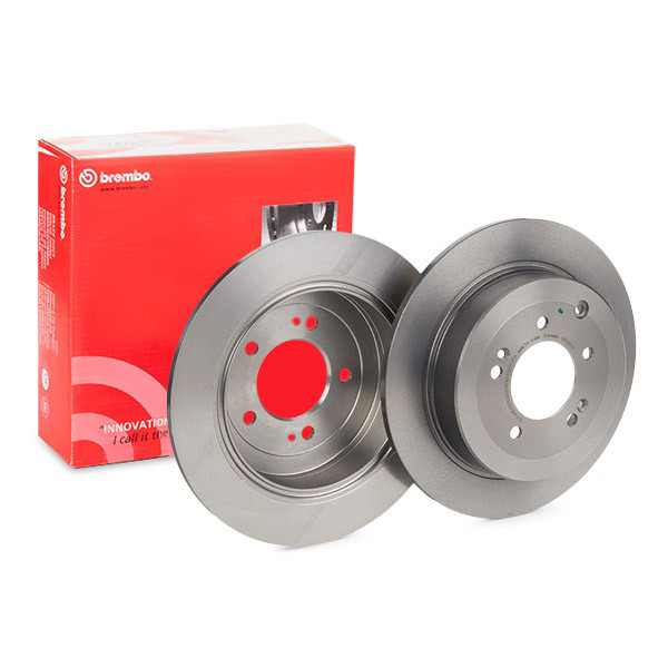 Compre 08D42911 Brembo Disco do freio traseiro