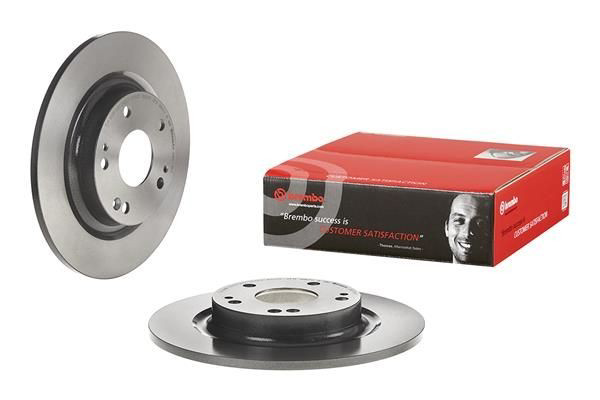 Disco do freio traseiro Brembo 08D71811