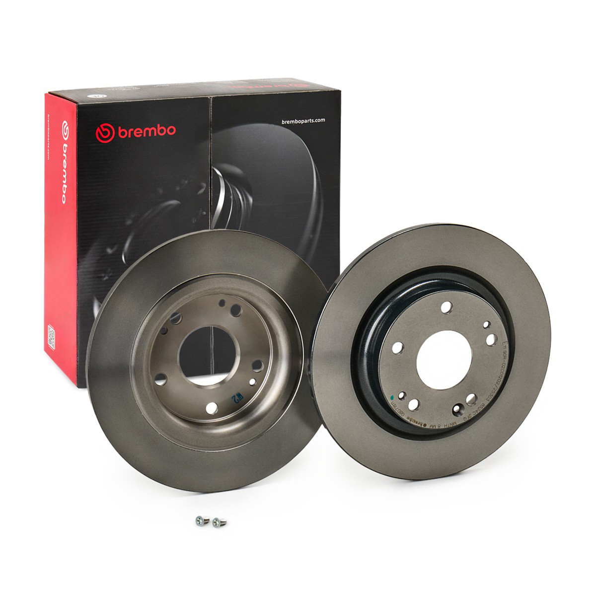 Compre 08D71811 Brembo Disco do freio traseiro