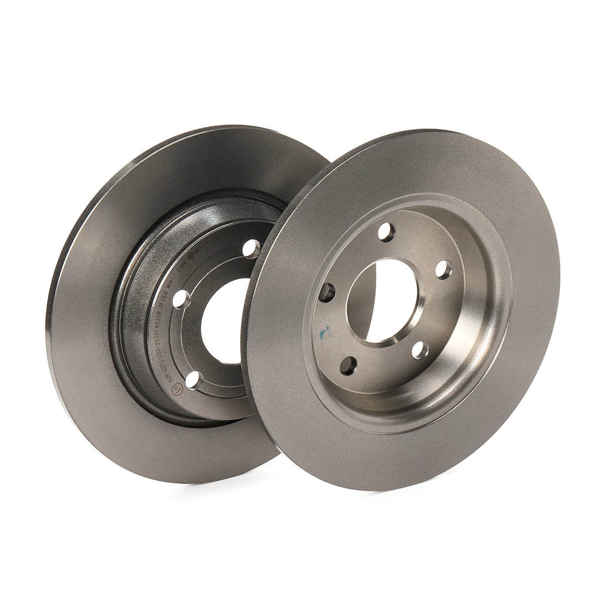 Disco do freio dianteiro 08D86411 Brembo