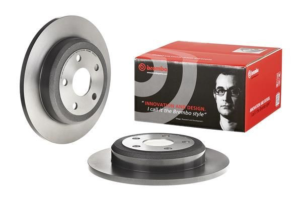 Compre 08N23311 Brembo Disco do freio traseiro
