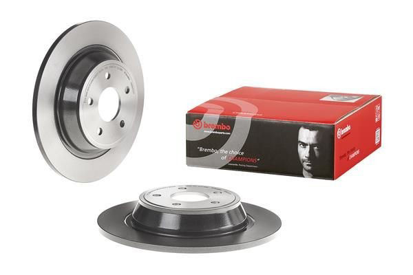 Disco do freio traseiro Brembo 08N25721 preço, a partir de 43,85 USD
