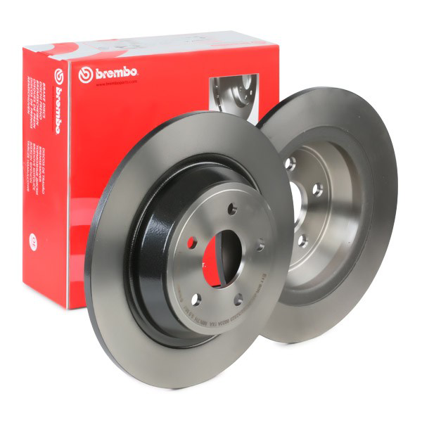 Compre 08N25721 Brembo Disco do freio traseiro
