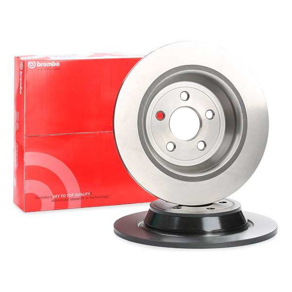 Compre 08N25841 Brembo Disco do freio traseiro