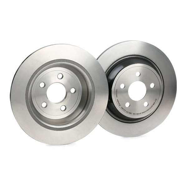 Disco do freio traseiro 08N25841 Brembo