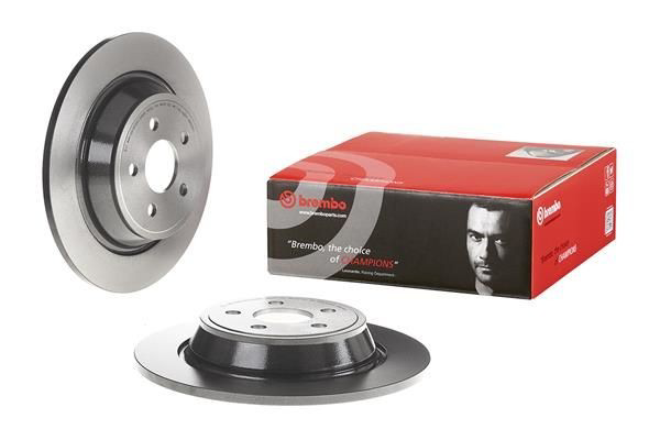 Disco do freio traseiro Brembo 08N25841 preço, a partir de 65,50 USD