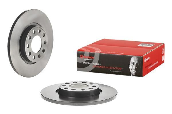 08N28211 Brembo Disco do freio traseiro