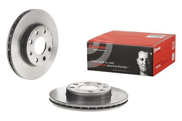 Compre 09309011 Brembo Disco do freio dianteiro
