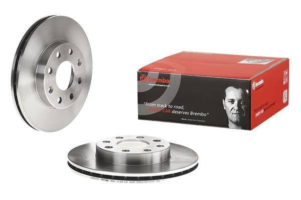 Compre 09309020 Brembo Disco do freio dianteiro