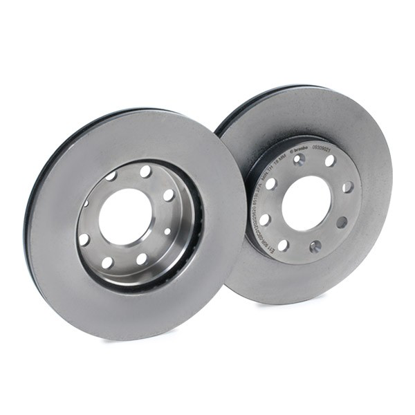 Disco do freio dianteiro Brembo 09309021 preço, a partir de 31,12 USD