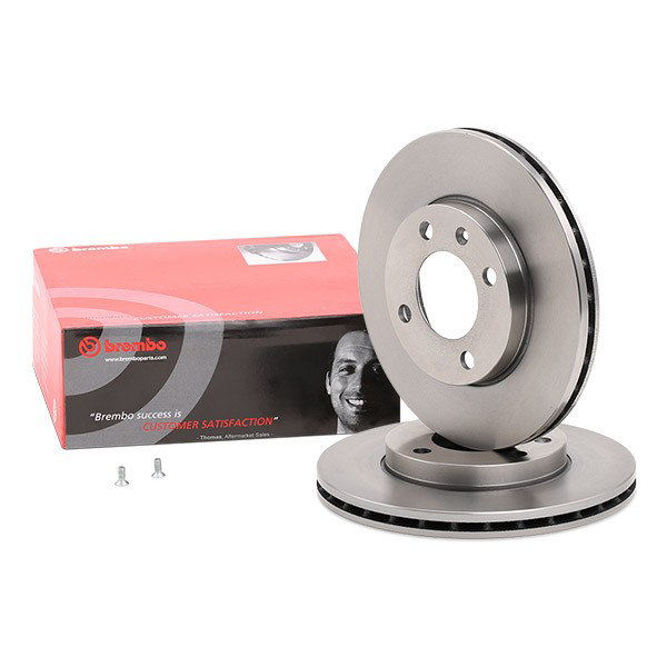 Compre 09476514 Brembo Disco do freio dianteiro