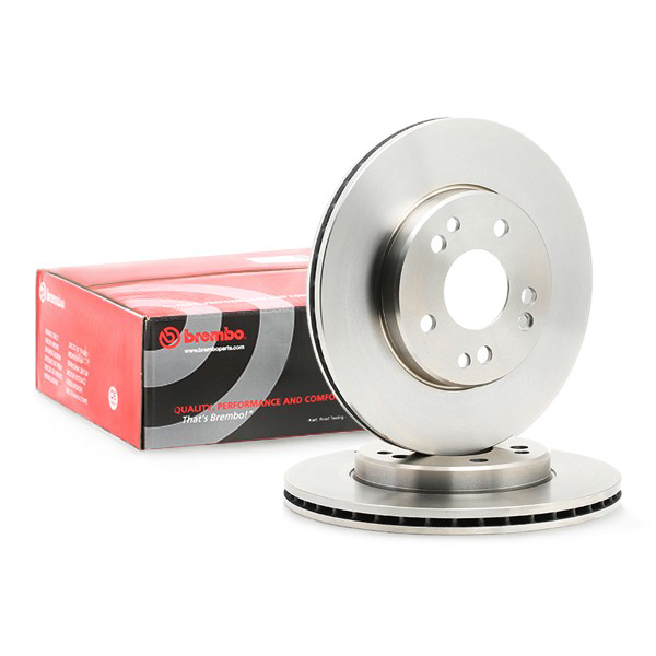 09486934 Brembo Disco do freio dianteiro