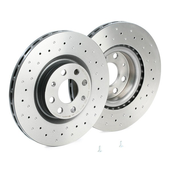Compre 0949393X Brembo Disco do freio dianteiro