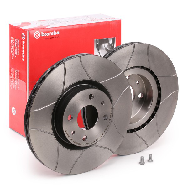 Compre 09493975 Brembo Disco do freio dianteiro