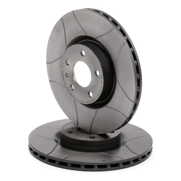 Disco do freio dianteiro 09493976 Brembo