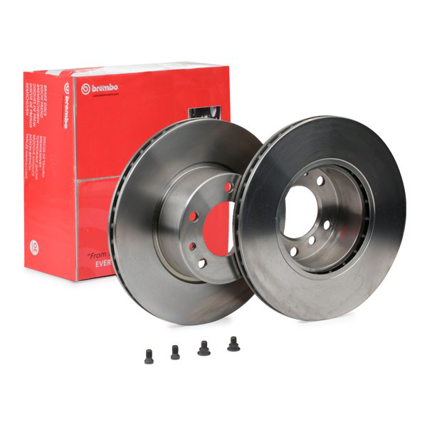 09514224 Brembo Disco do freio dianteiro