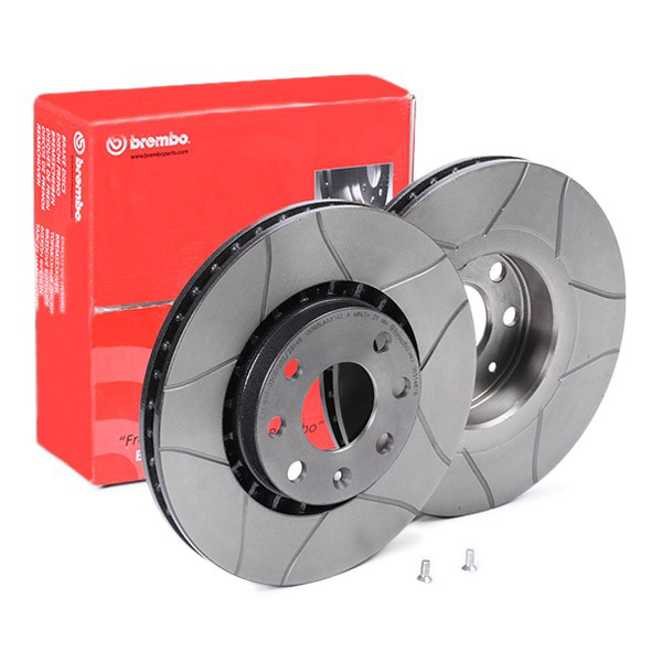 Compre 09514876 Brembo Disco do freio dianteiro