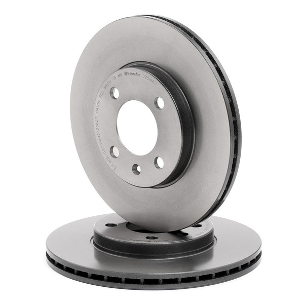 Disco do freio dianteiro Brembo 09516611 preço, a partir de 32,79 USD