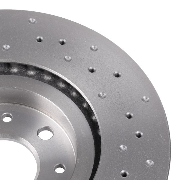 Disco do freio dianteiro Brembo 0951803X