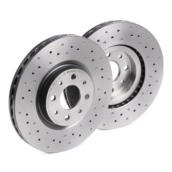 0951803X Brembo Disco do freio dianteiro