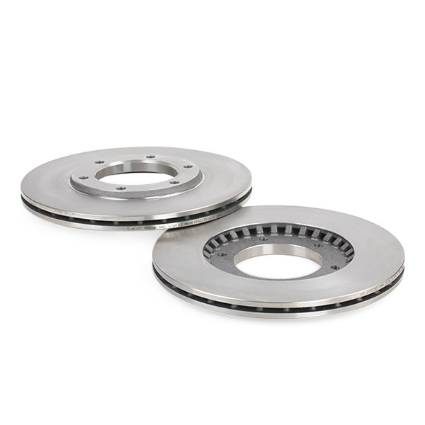 Disco do freio dianteiro 09519410 Brembo