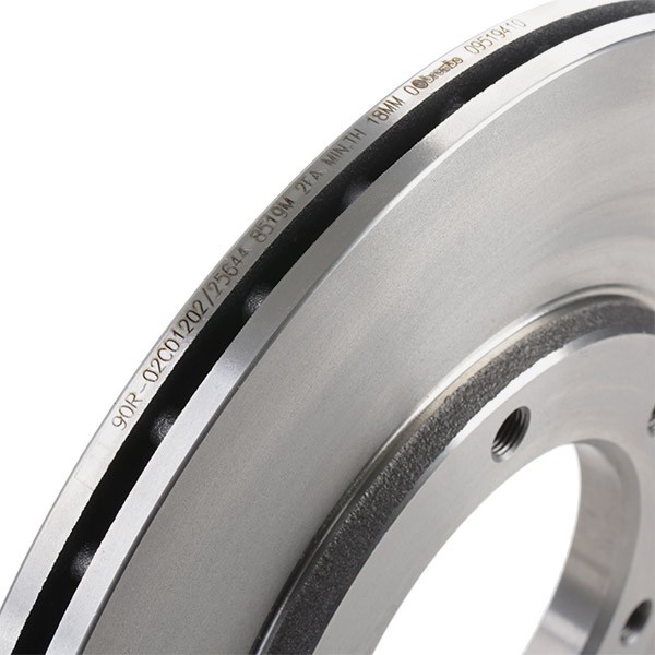 Disco do freio dianteiro Brembo 09519410 preço, a partir de 45,34 USD