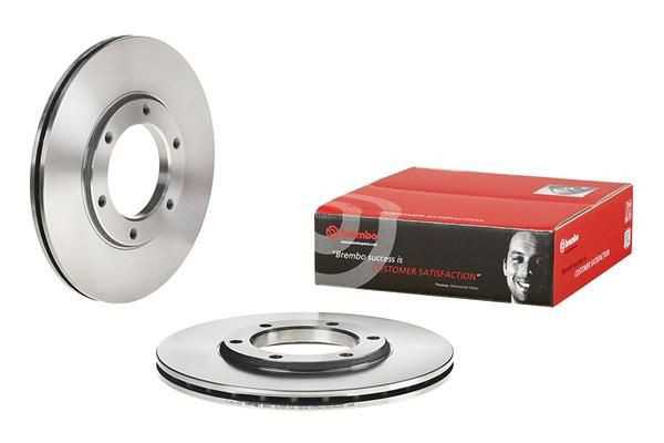 Compre 09519410 Brembo Disco do freio dianteiro