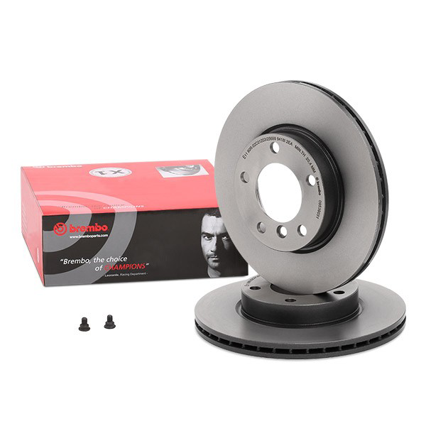 Compre 09539031 Brembo Disco do freio dianteiro