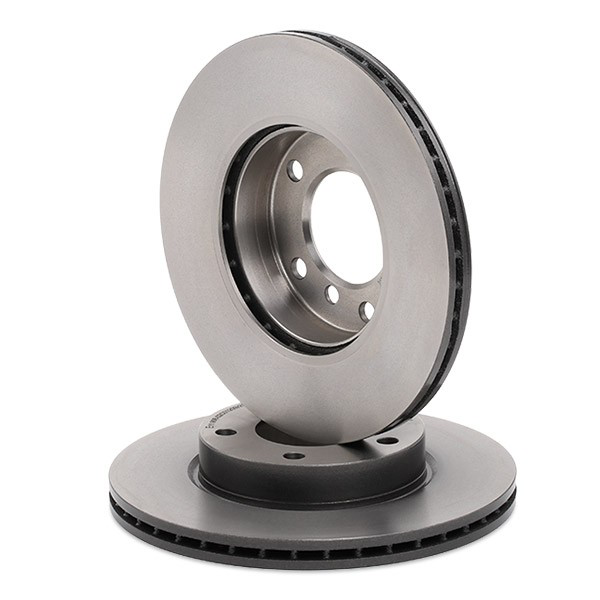 Disco do freio dianteiro 09539031 Brembo