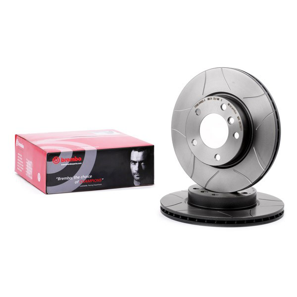 09539077 Brembo Disco do freio dianteiro