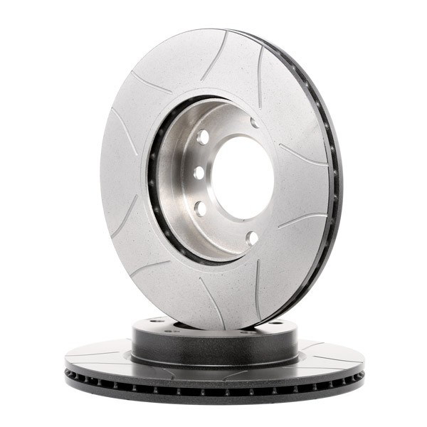 Compre 09539077 Brembo Disco do freio dianteiro