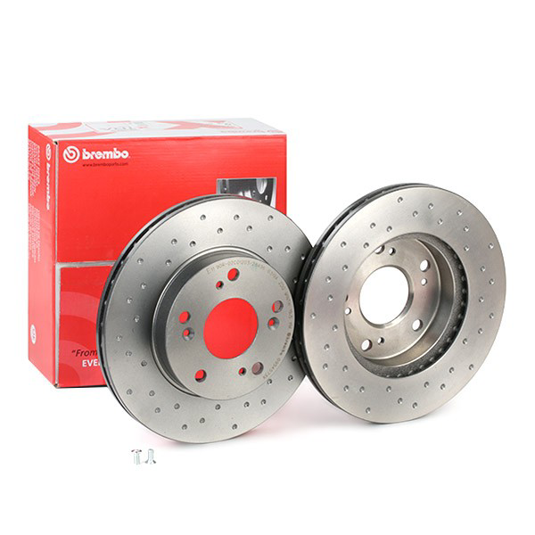 Disco do freio dianteiro Brembo 0954573X preço, a partir de 35,54 USD