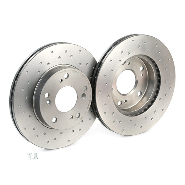 0954573X Brembo Disco do freio dianteiro
