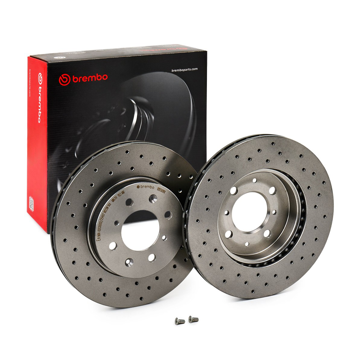 Disco do freio dianteiro Brembo 0955091X