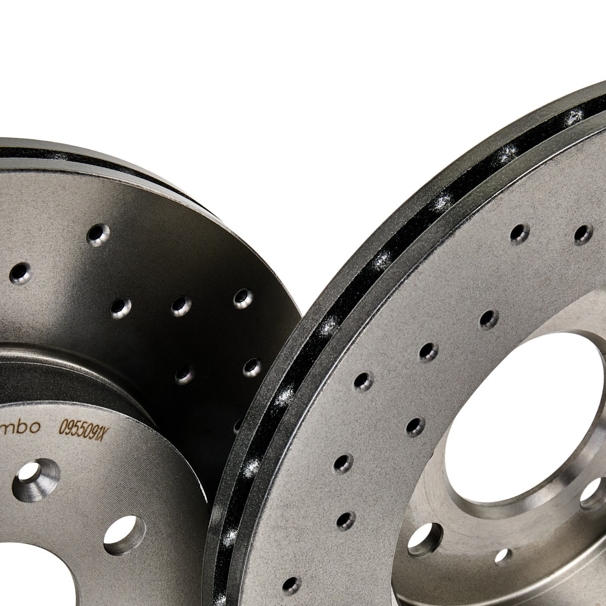 Disco do freio dianteiro 0955091X Brembo
