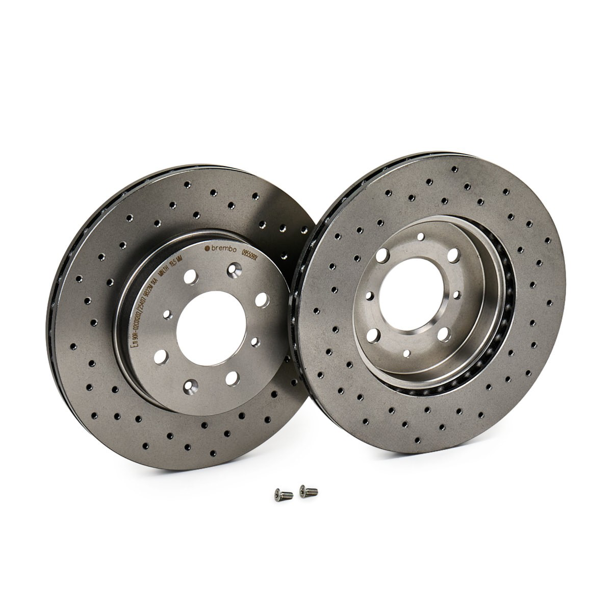 Compre 0955091X Brembo Disco do freio dianteiro