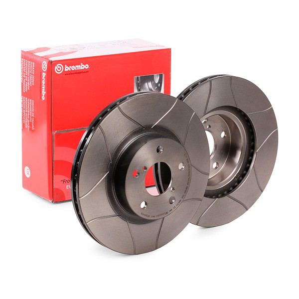 Disco do freio dianteiro Brembo 09567476 preço, a partir de 41,68 USD