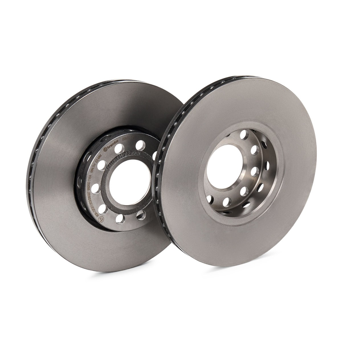 Disco do freio dianteiro 09574521 Brembo
