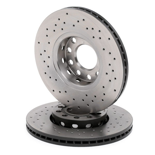 Disco do freio dianteiro Brembo 0957452X preço, a partir de 51,98 USD