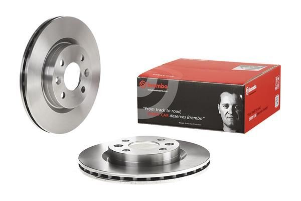 Compre 09580224 Brembo Disco do freio dianteiro