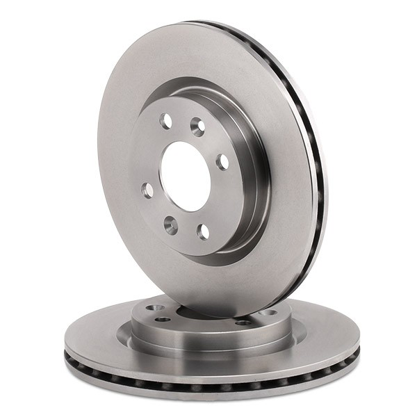 Disco do freio dianteiro 09580224 Brembo