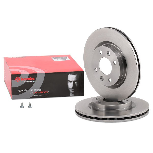 09580224 Brembo Disco do freio dianteiro