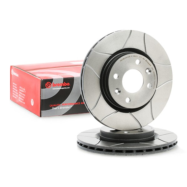 Disco do freio dianteiro Brembo 09580276 preço, a partir de 45,52 USD